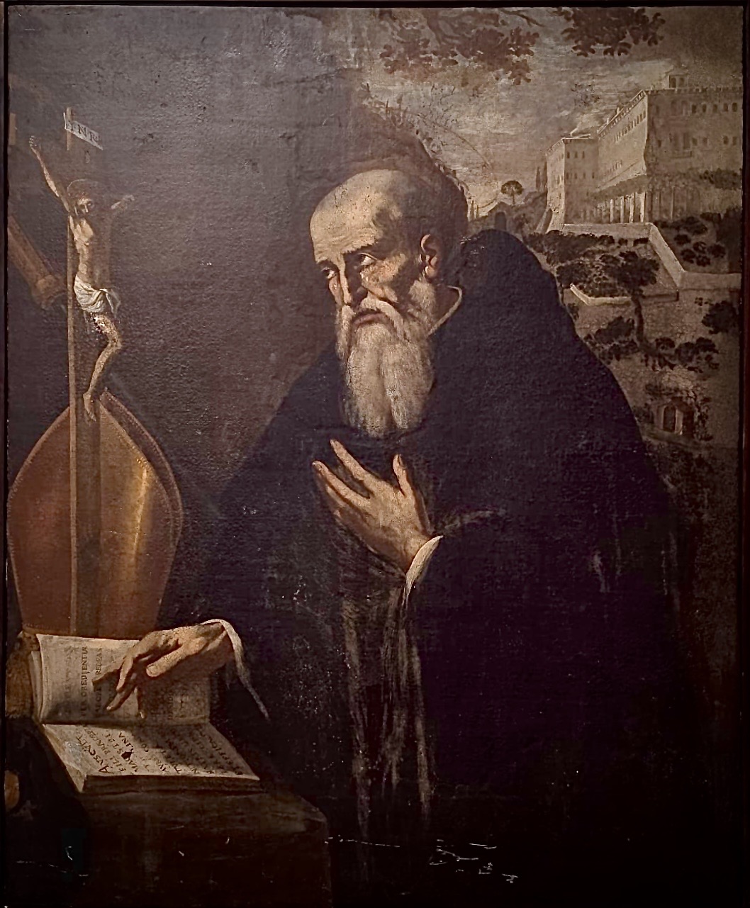 San Benedetto da Norcia - Arco Mirelli, Napoli